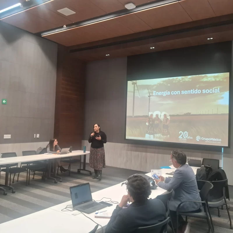 Taller: Construcción de Propuestas sobre Beneficios Sociales Compartidos