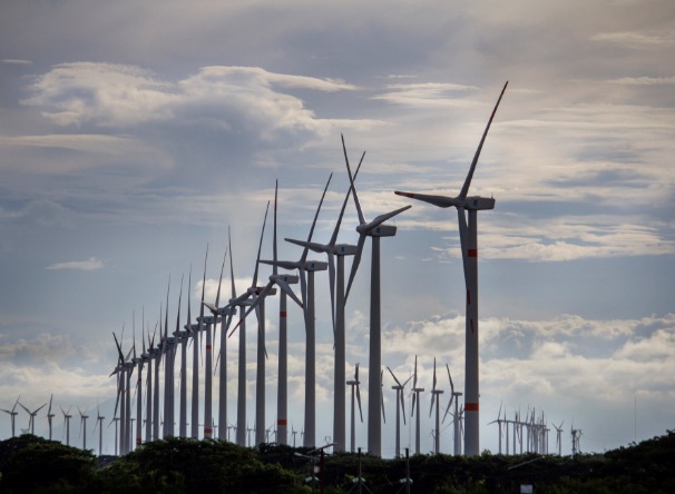 Wind capacity additions down 93pc under AMLO