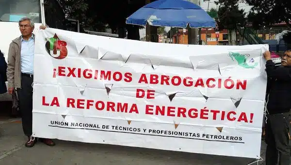 Energy Unions in Mexico welcome shutdown of key neoliberal institutions