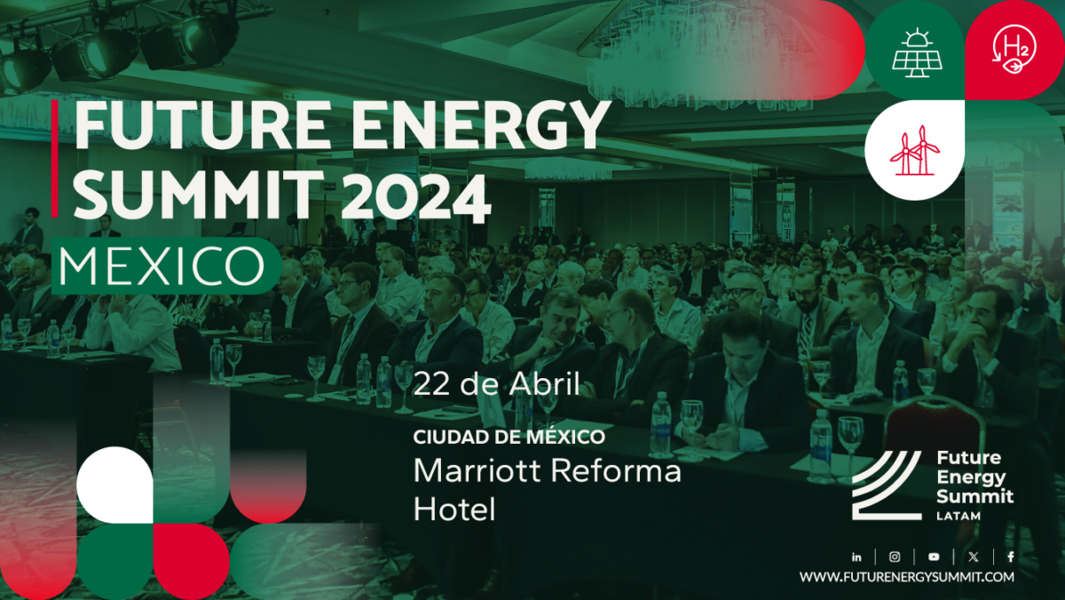 Stakeholders del sector energético se reunirán en el evento FES México