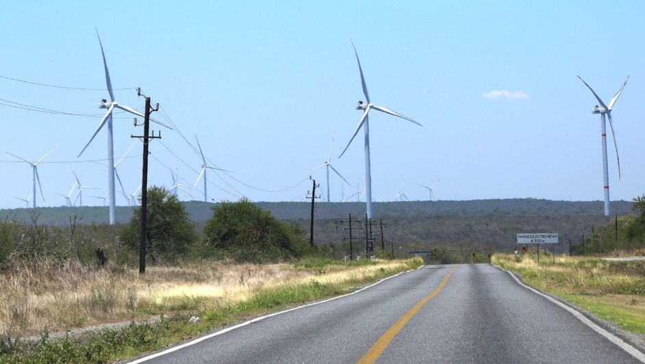 Empresas eólicas prevén a mediano plazo volver a invertir en Tamaulipas