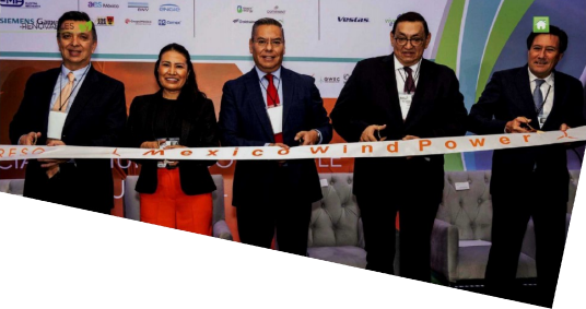 ¡Vientos! Realizan doceava edición de México WindPower